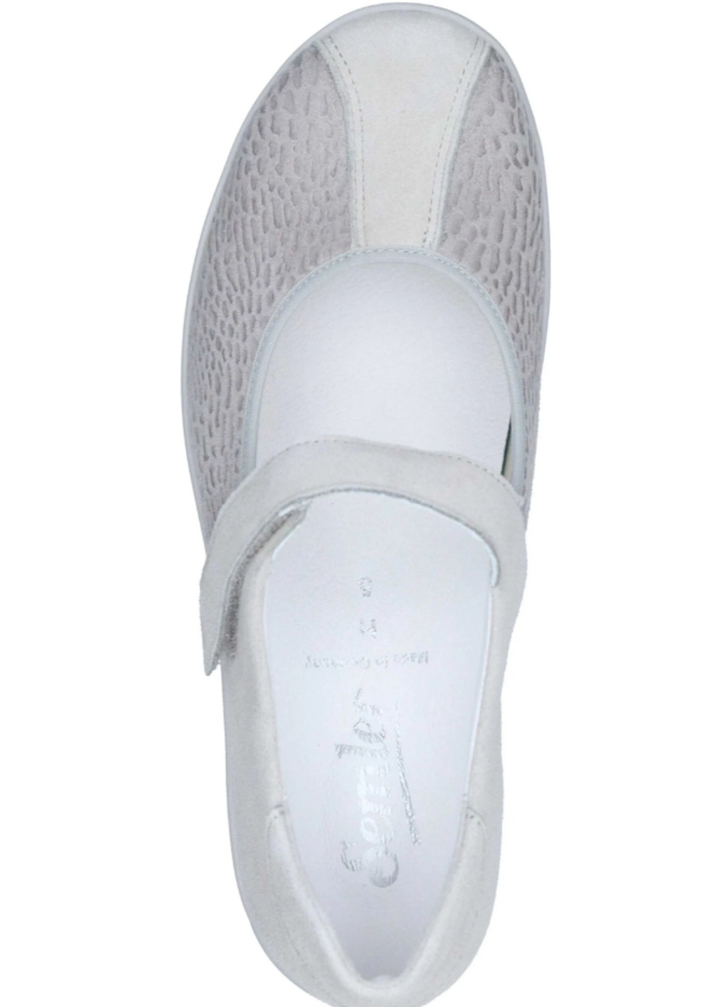 SEMLER Classic Flats in White