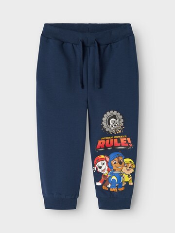 NAME IT - regular Pantalón en azul