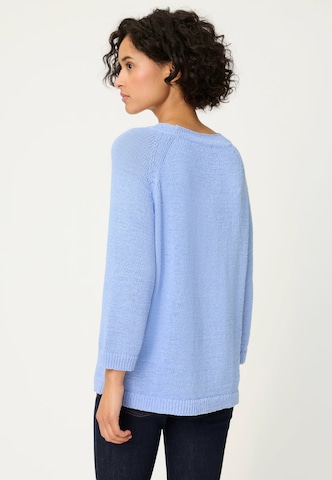 Olsen Pullover in Blau