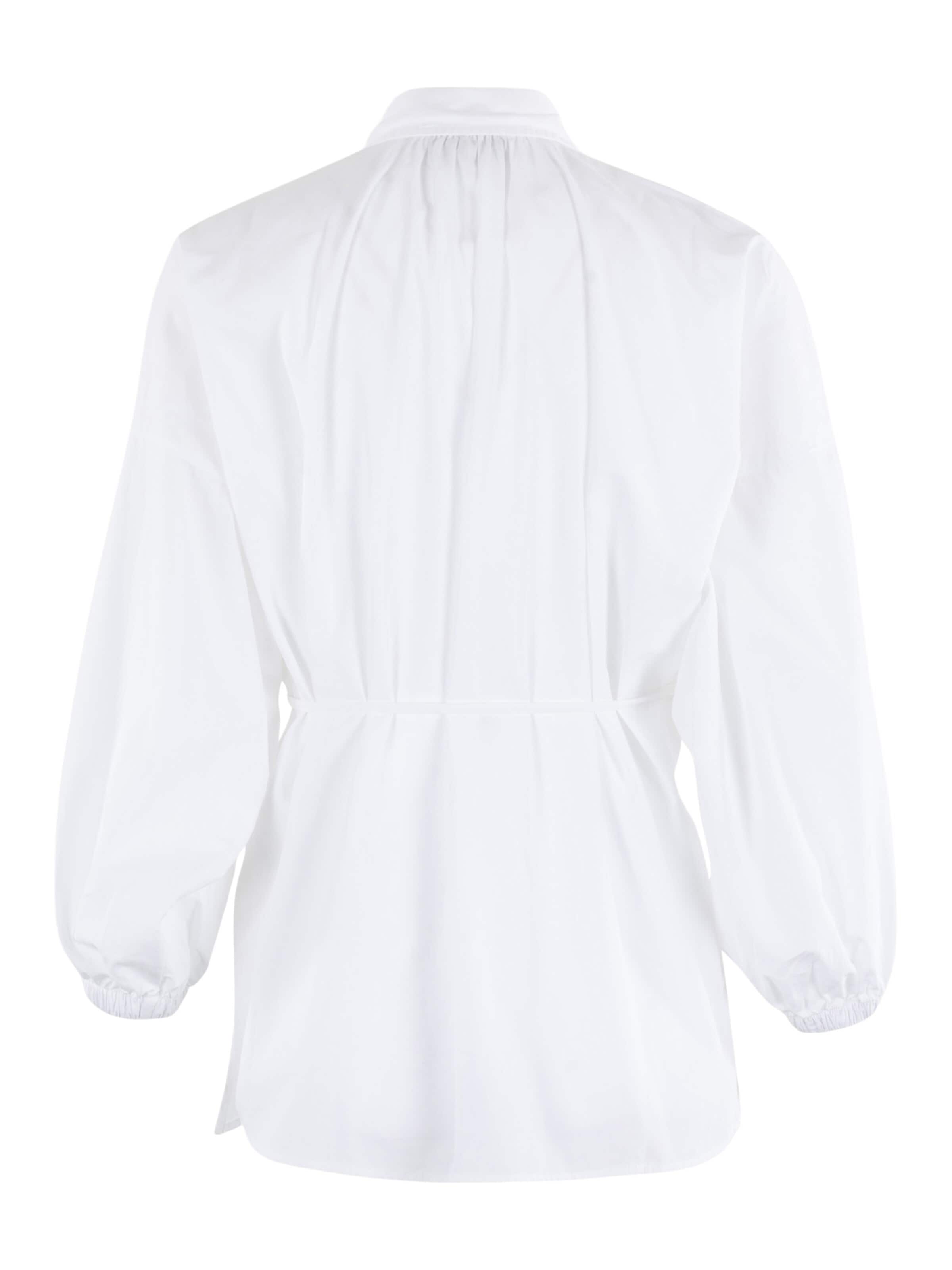 MSCW Bluse 'Havana'‌‌‌‌‌‌‌‌‌‌ in Weiß