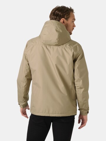 Veste outdoor 'DUBLINER' HELLY HANSEN en beige