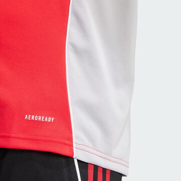 ADIDAS PERFORMANCE Functioneel shirt 'Tiro 25 Competition' in Rood