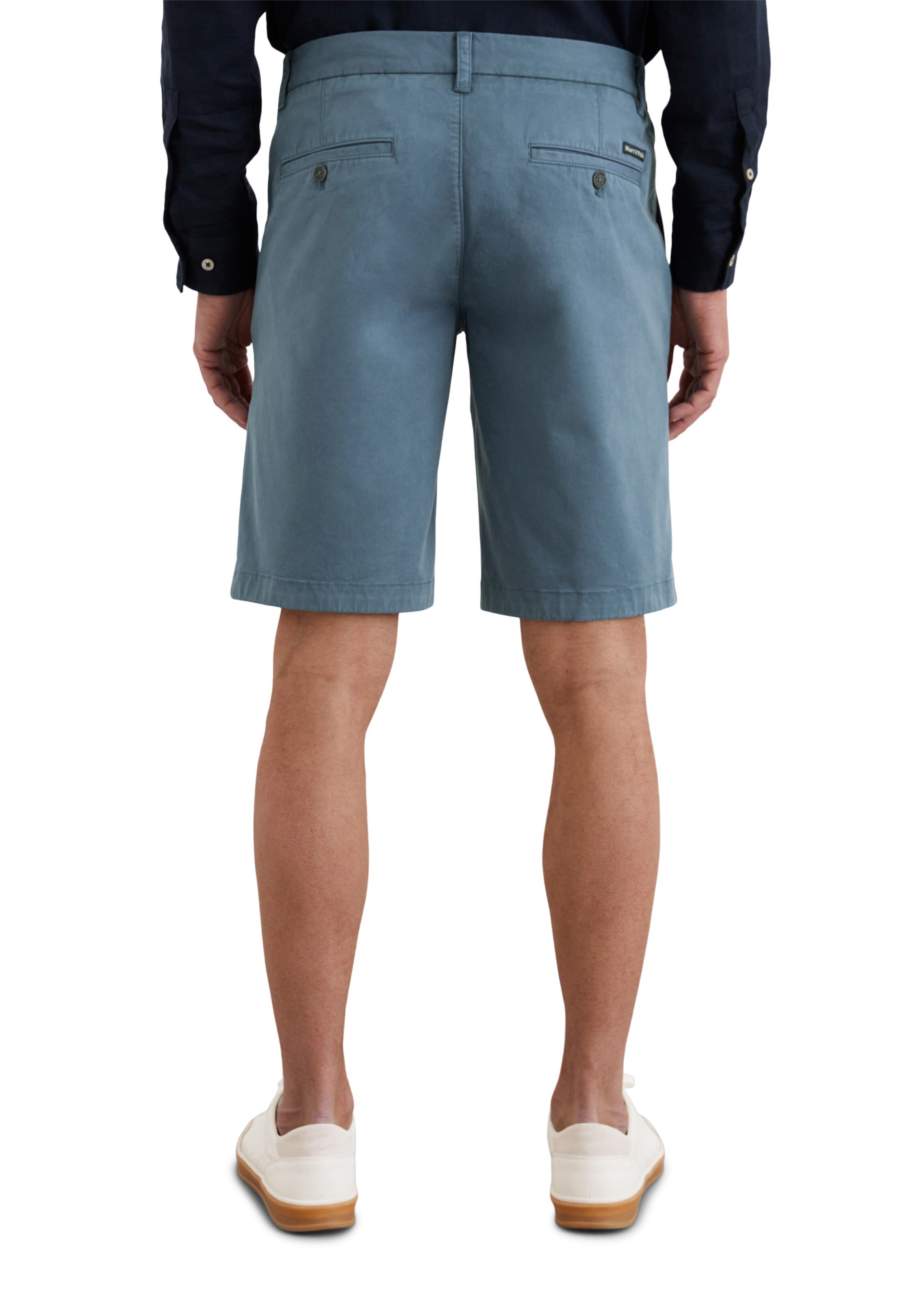 Marc O'Polo Regular Pants in Blue