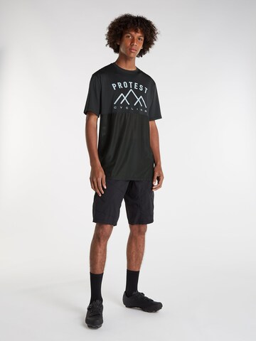 PROTEST Performance Shirt 'PRTCORNET' in Black