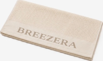 BREEZERA Beach Towel in Beige: front