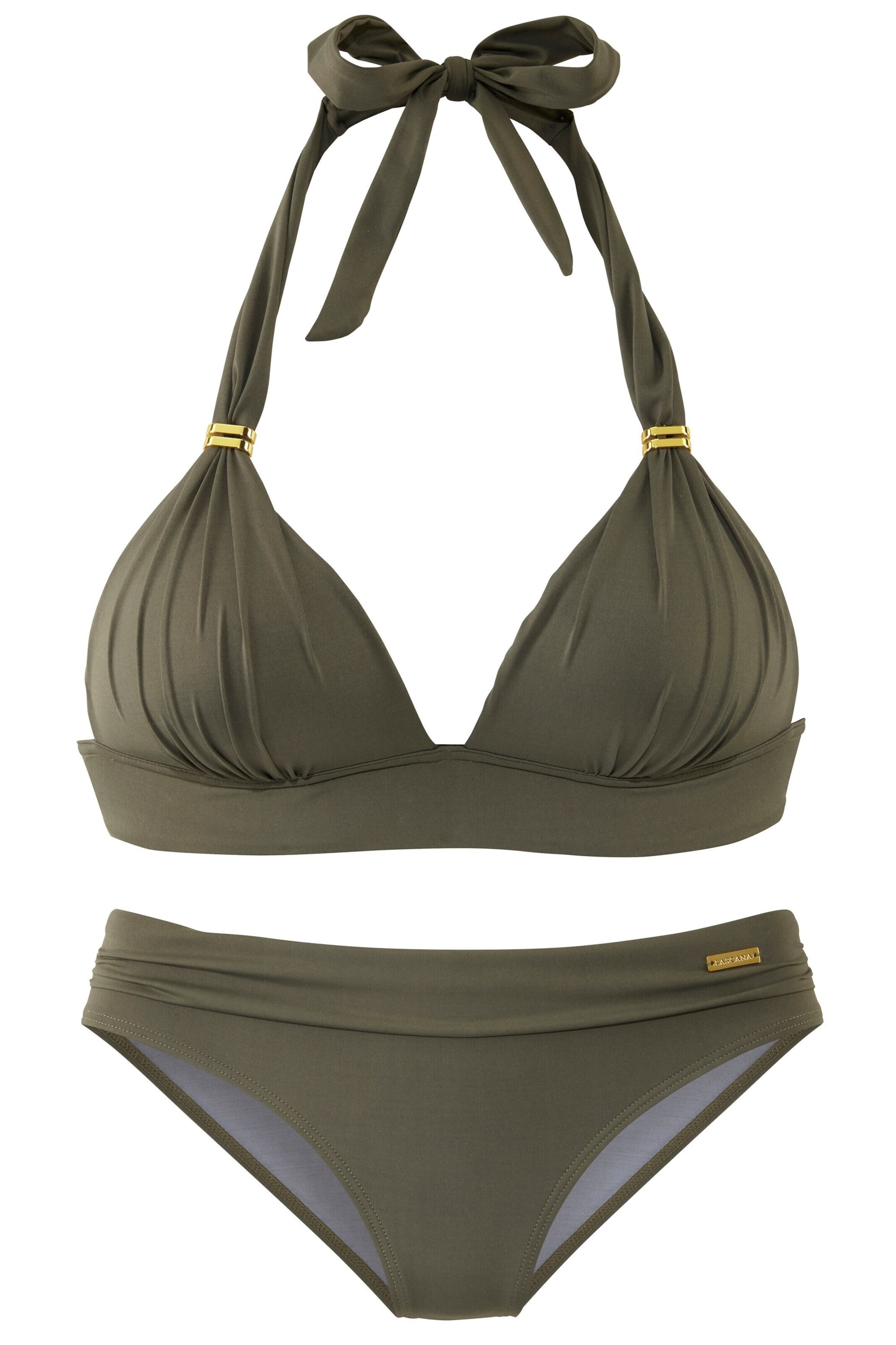 LASCANA Bikini in Green: front