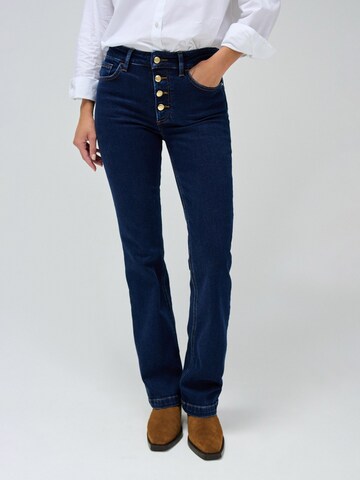 Bootcut Jean 'Destiny' Salsa Jeans en bleu : devant