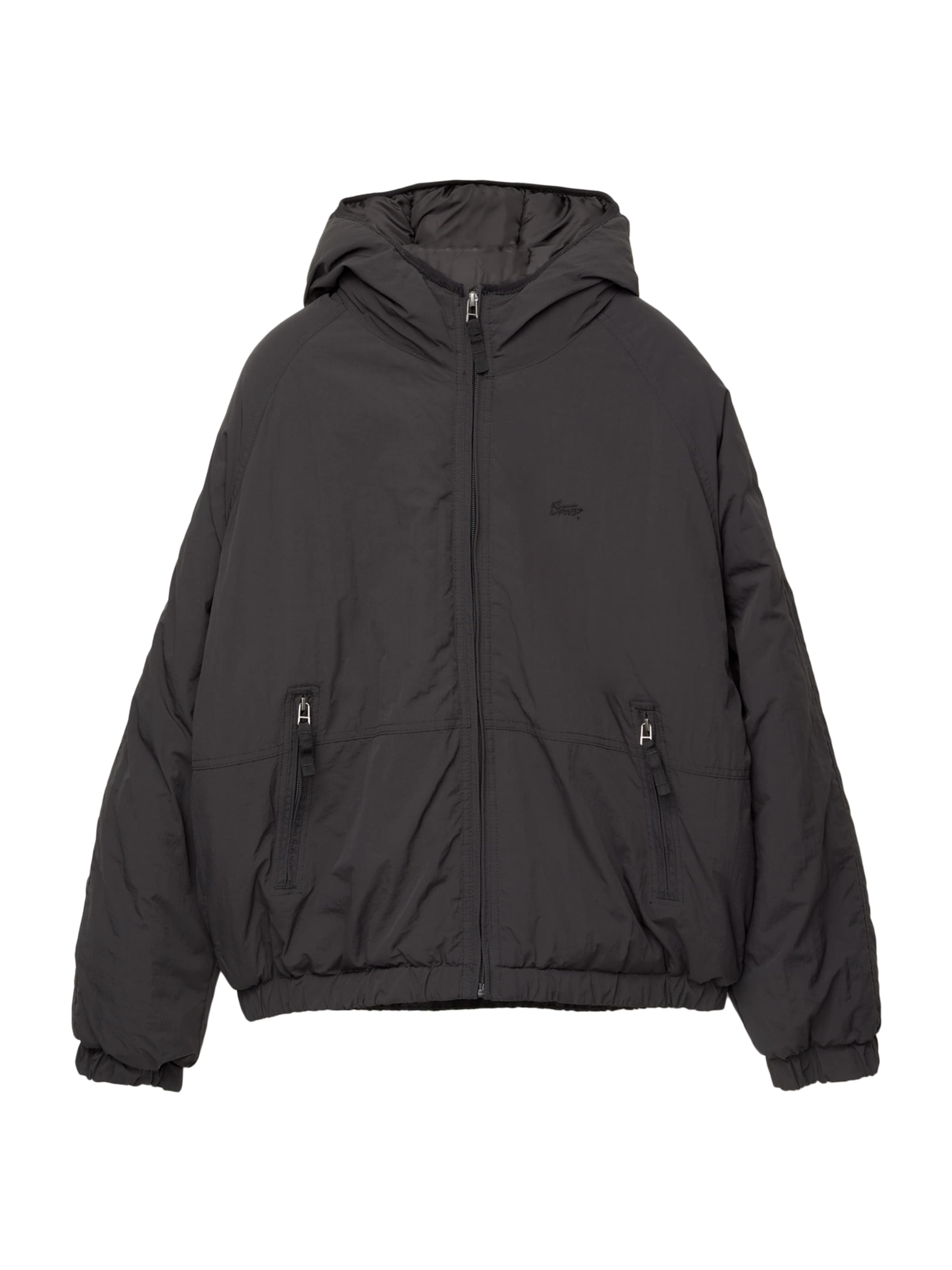 Pull&Bear Winter jacket 'STWD' in Black, Item view