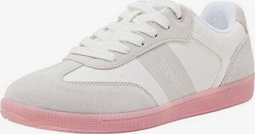 ESPRIT Sneakers laag in Grijs: voorkant