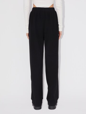 LeGer by Lena Gercke - Pierna ancha Pantalón 'Else' en negro