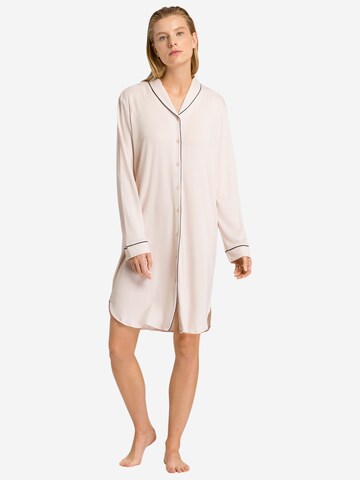 Hanro Nachthemd 'Natural Comfort' in Weiß