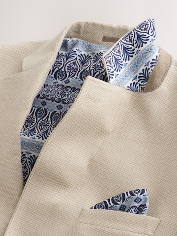 Coupe slim Veste de costume Next en gris