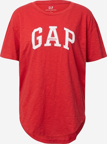 raudona GAP Marškinėliai: priekis