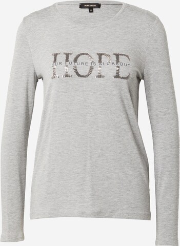 T-shirt MORE & MORE en gris : devant