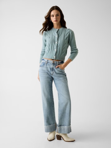 GUESS Knit Cardigan in Blue