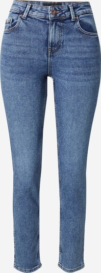 PIECES Jeans 'Holly' i blue denim / brun, Produktvisning