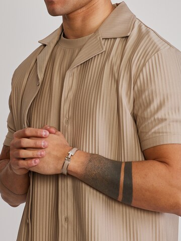 T-Shirt SikSilk en gris