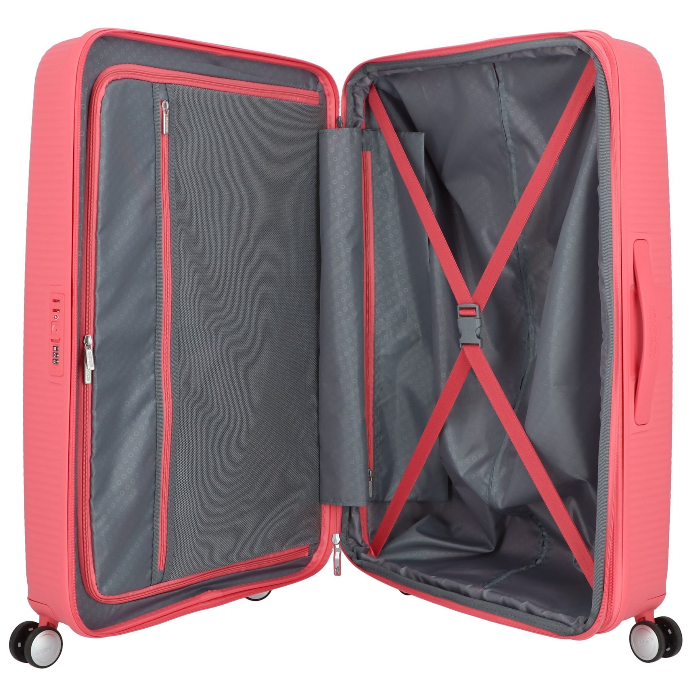American Tourister Trolley 'Soundbox ' in Pink