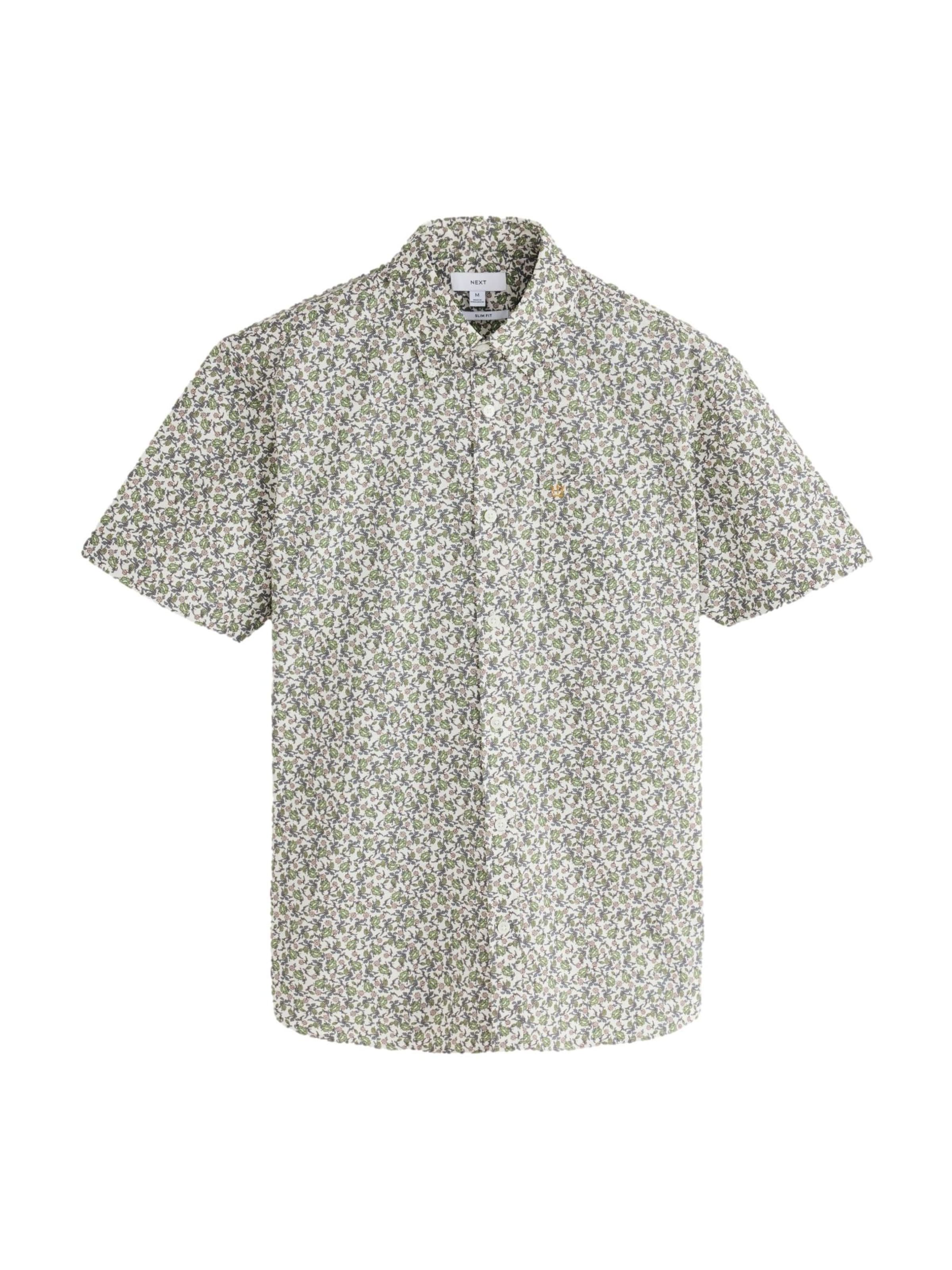 Next - Camisa em branco: frente