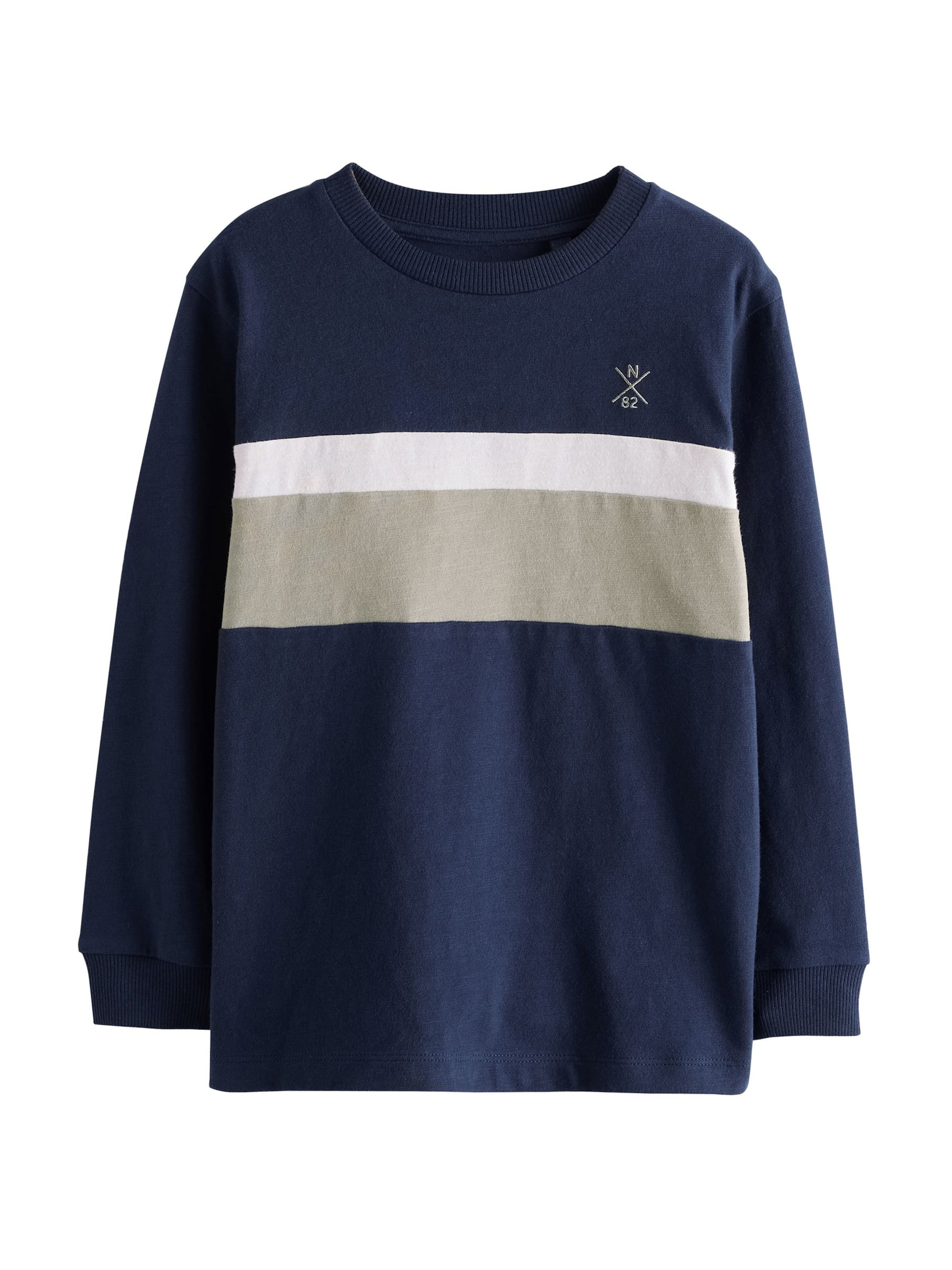 Next Shirt in Blau