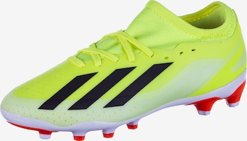 ADIDAS PERFORMANCE Athletic Shoes 'X Crazyfast League ' in Green: front