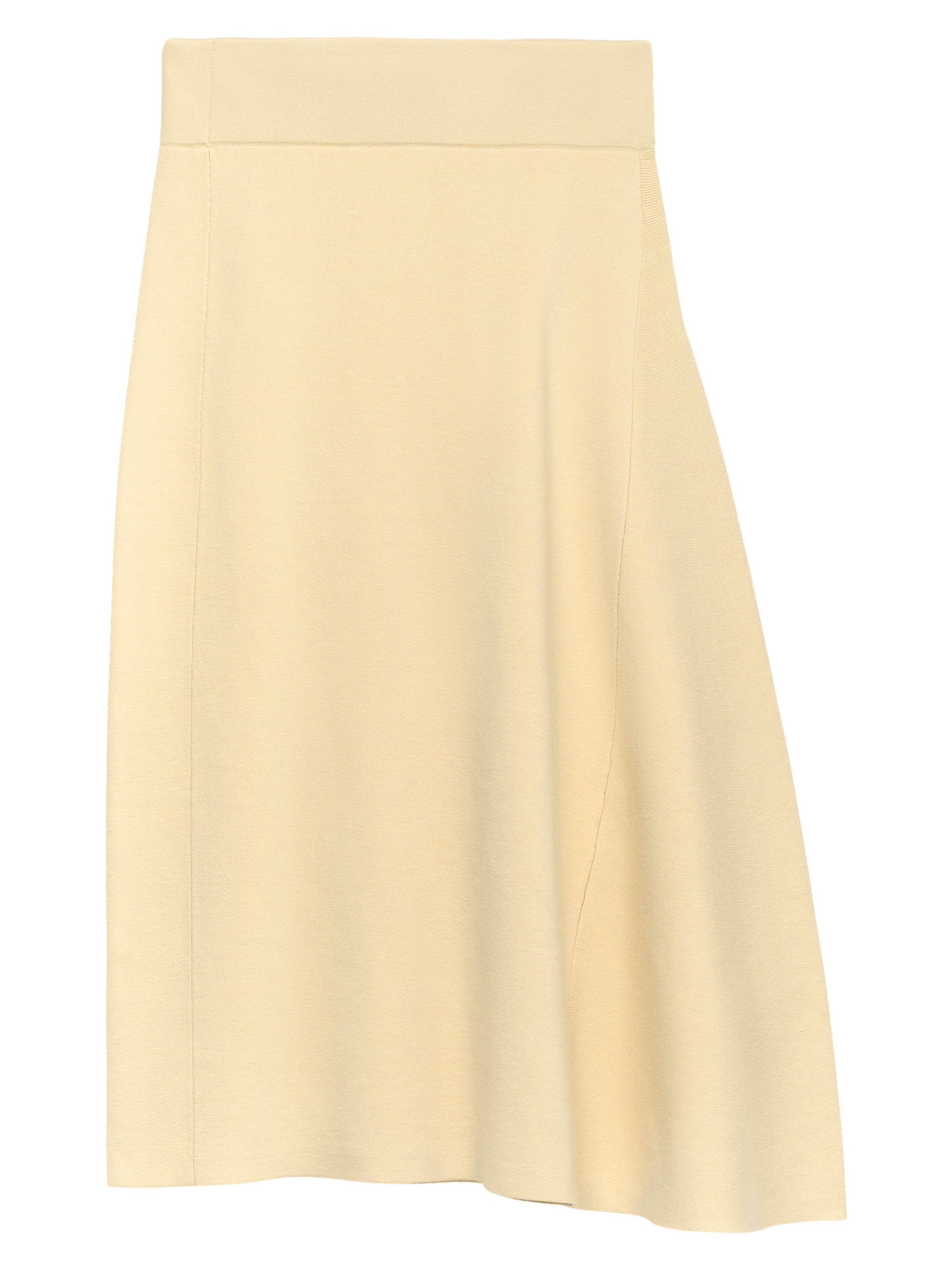 Adolfo Dominguez Skirt in Yellow: front
