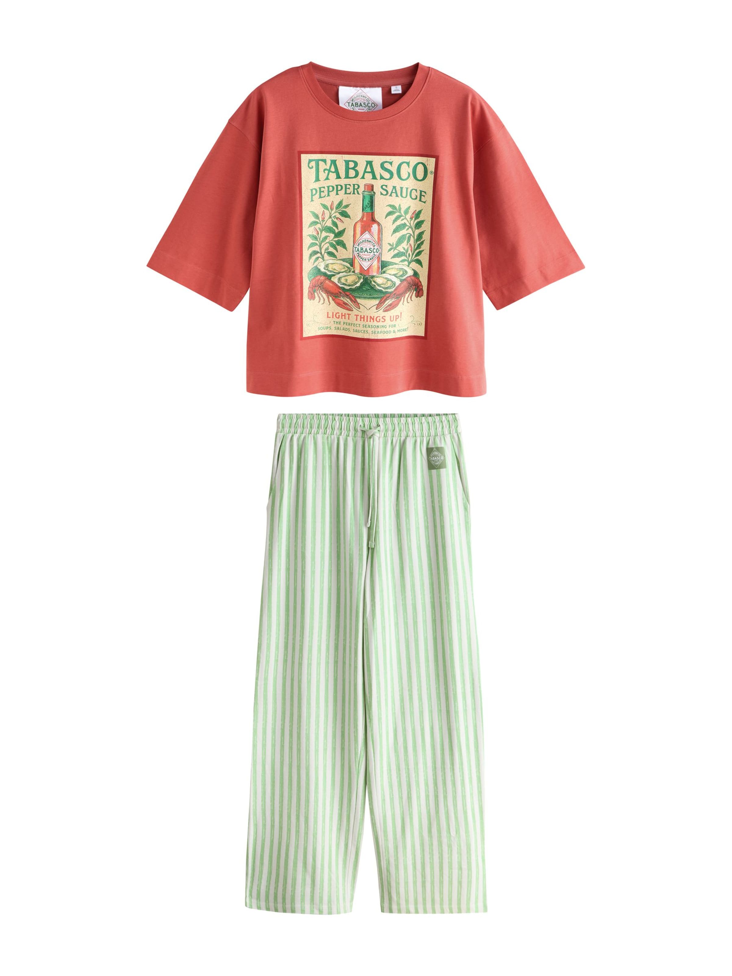 Pyjama Next en vert : devant