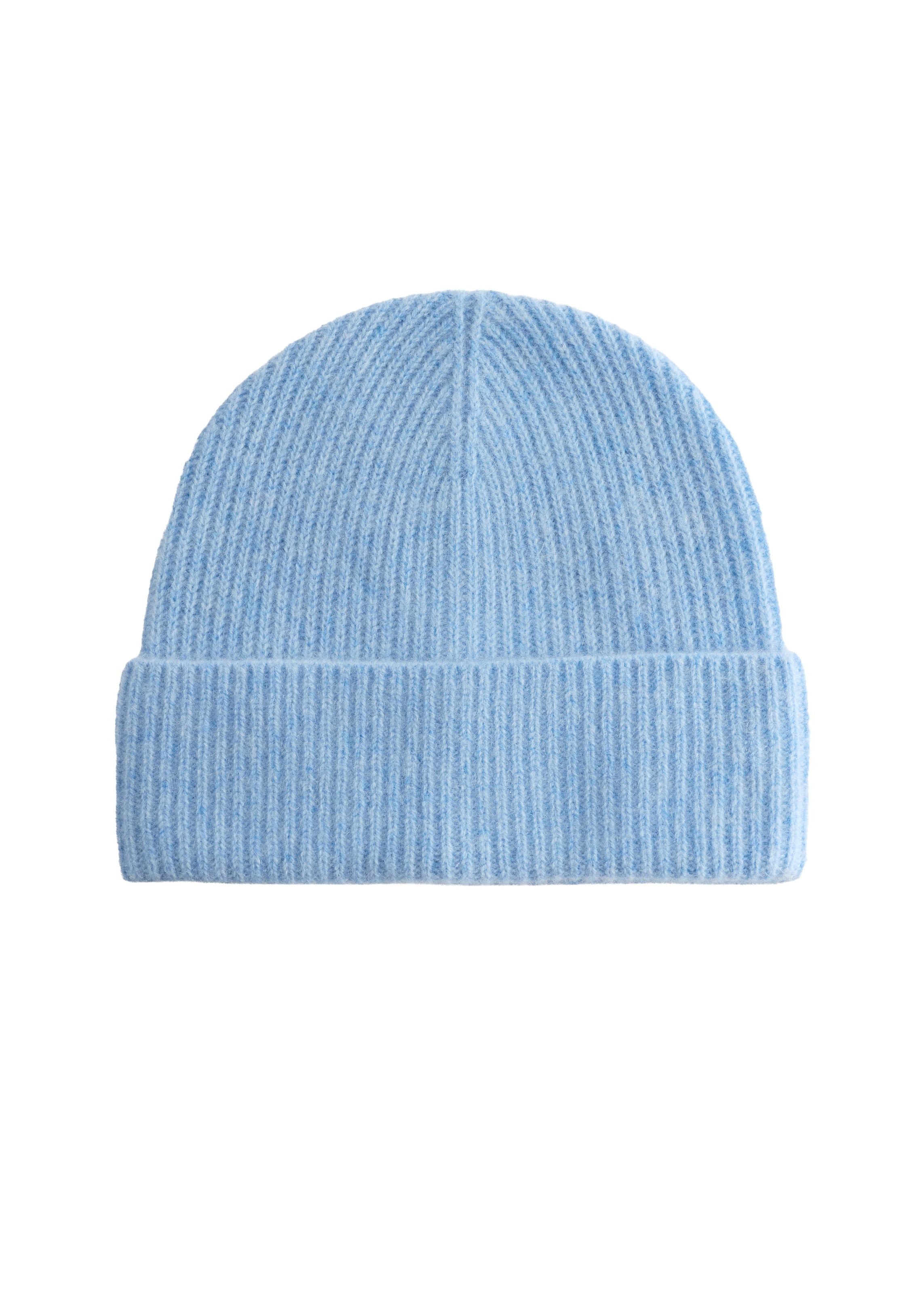 & Other Stories Beanie in Blue: front