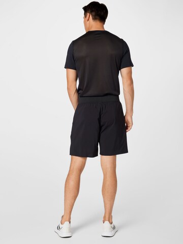 Regular Pantaloni sport de la Reebok pe negru