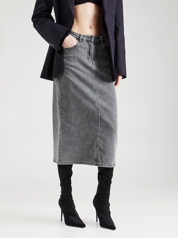 modström Skirt 'Harvey' in Grey: front