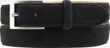 BELTINGER Gürtel 'Anconae' in Schwarz: Vorderseite