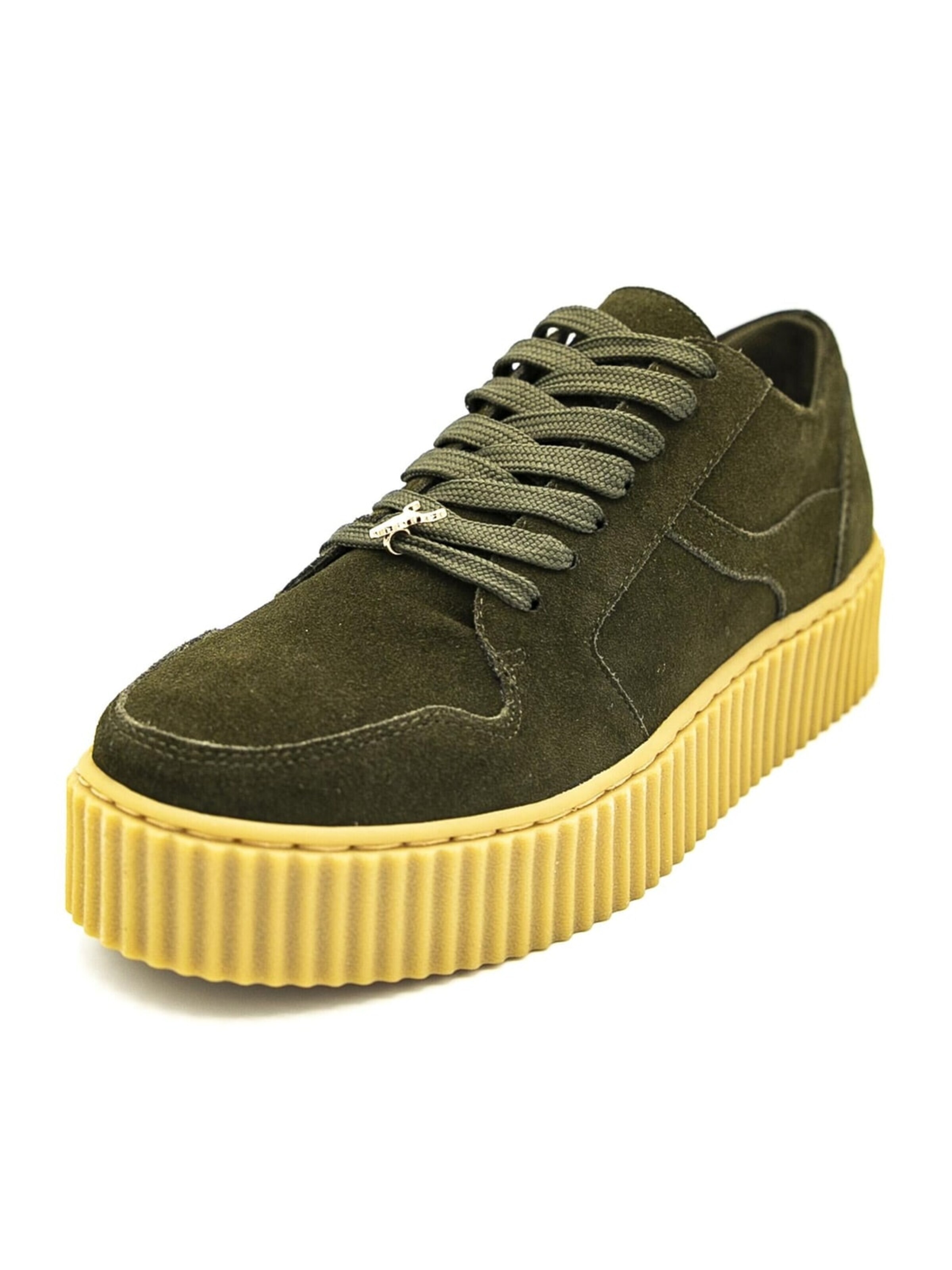 Windsor Smith Athletic lace-up shoe 'Oracle Shoes' in Green: front