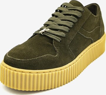 Windsor Smith Buty sportowe sznurowane 'Oracle Shoes' w kolorze zielony: przód