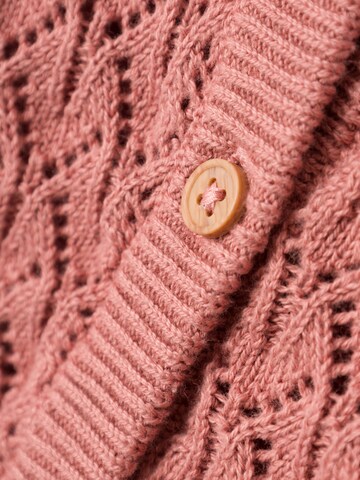 Cardigan 'Tisol' NAME IT en rose