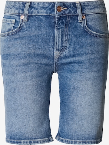Jean Pepe Jeans en bleu : devant