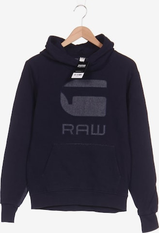 G-Star RAW Kapuzenpullover M in Blau: predná strana