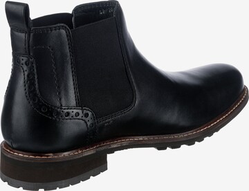 JOSEF SEIBEL Chelsea Boots 'Jasper' in Black