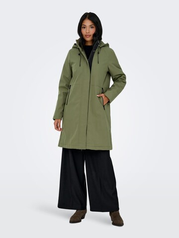 ONLY Winter coat 'Kara' in Green