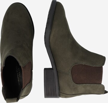 Dorothy Perkins - Botas Chelsea 'Megan' en verde