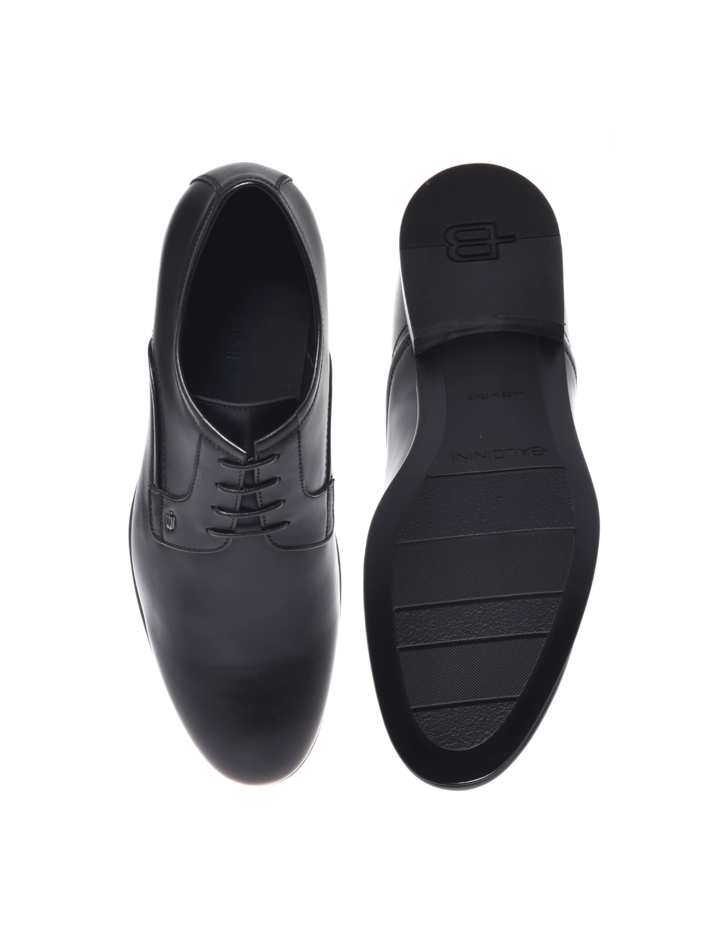 Chaussure à lacets BALDININI en noir