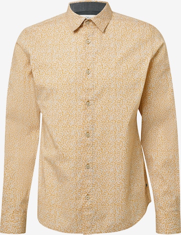 Chemise s.Oliver en jaune : devant