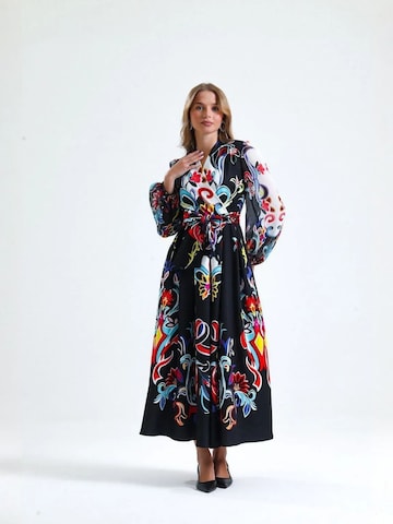 MSN Collection Dress in Mixed colors: front