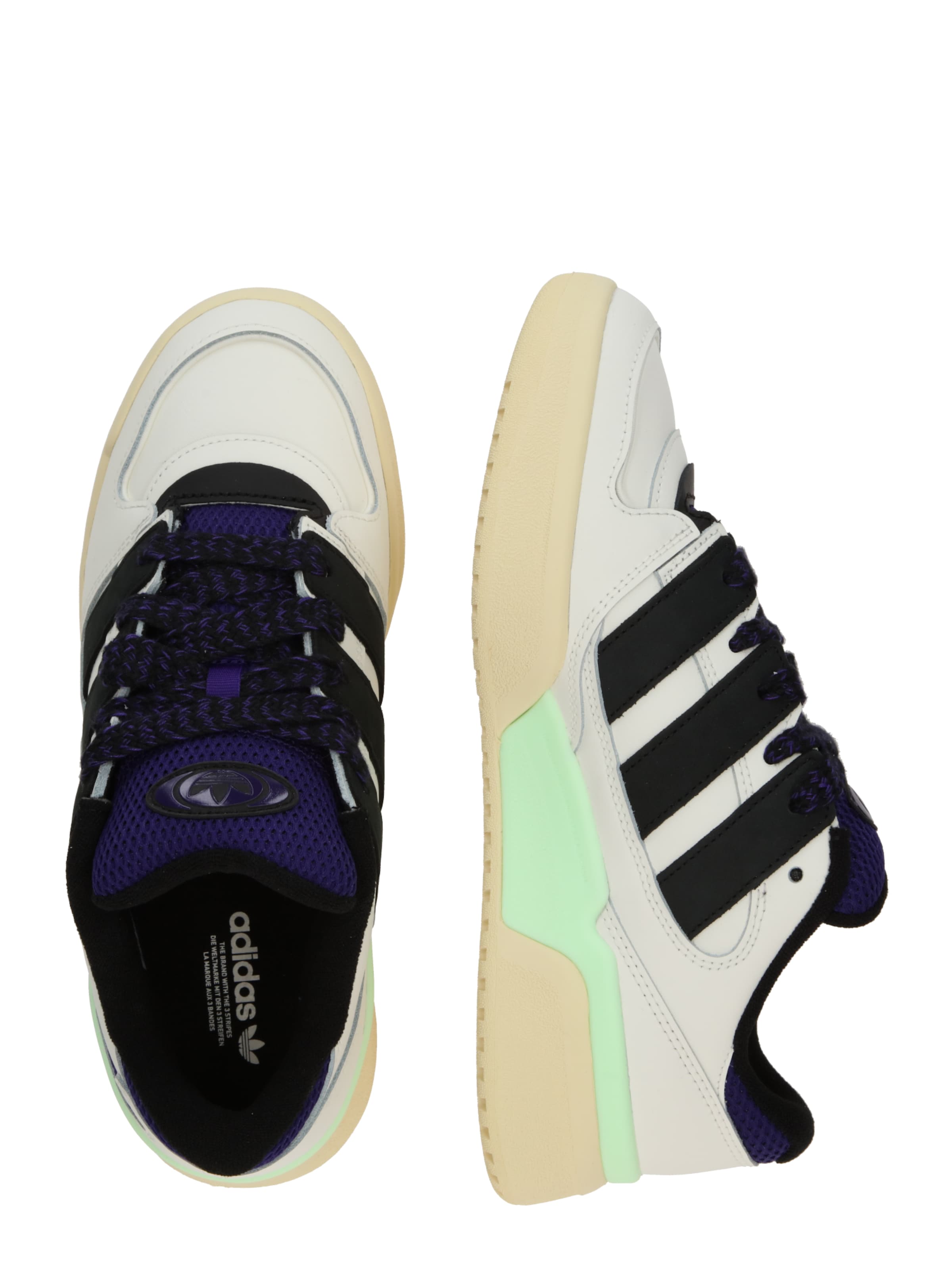 ADIDAS ORIGINALS Низкие кроссовки 'FORUM2000' в Белый