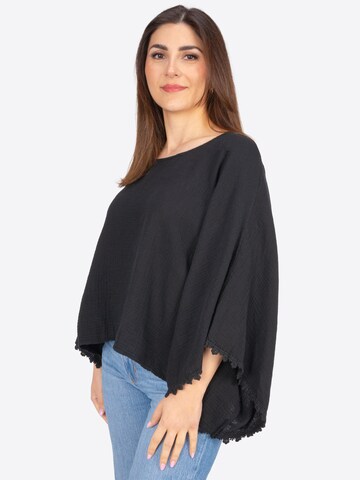 Seasons of April Blouse 'Mathilda' in Black