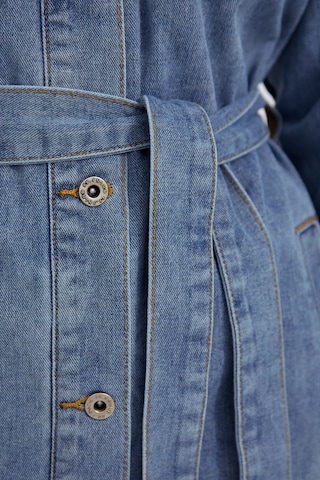Finn Flare Jeansjacke in Blau