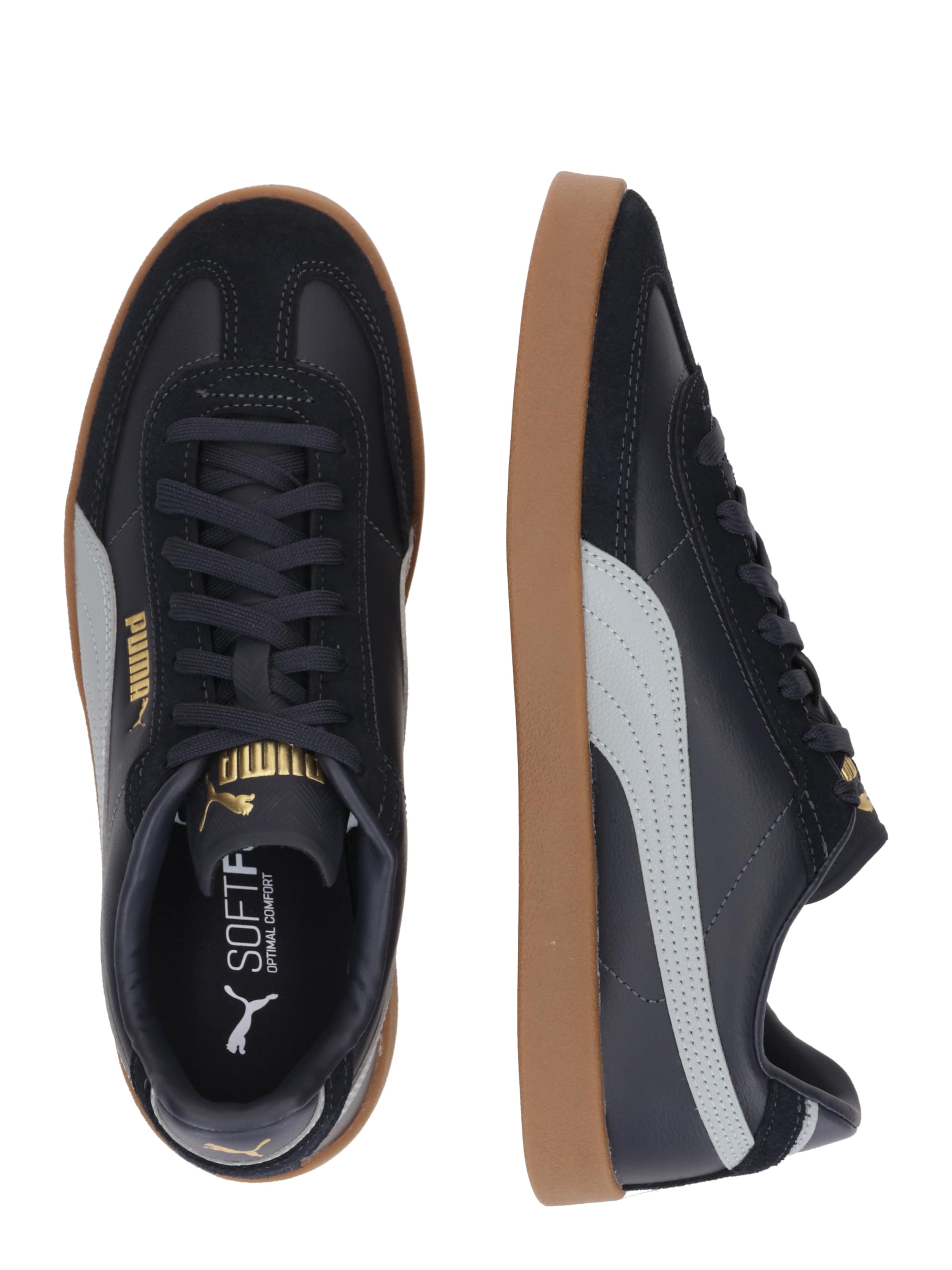 PUMA Ниски маратонки 'Club II Era' в синьо