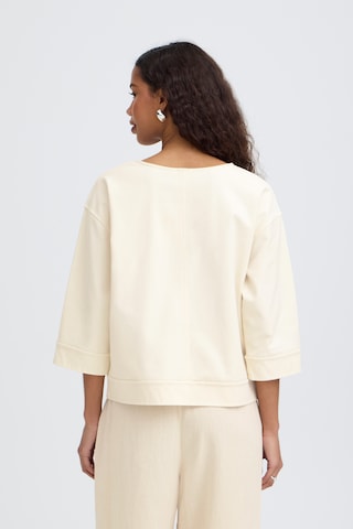 ICHI Bluse 'IHKATE' i beige