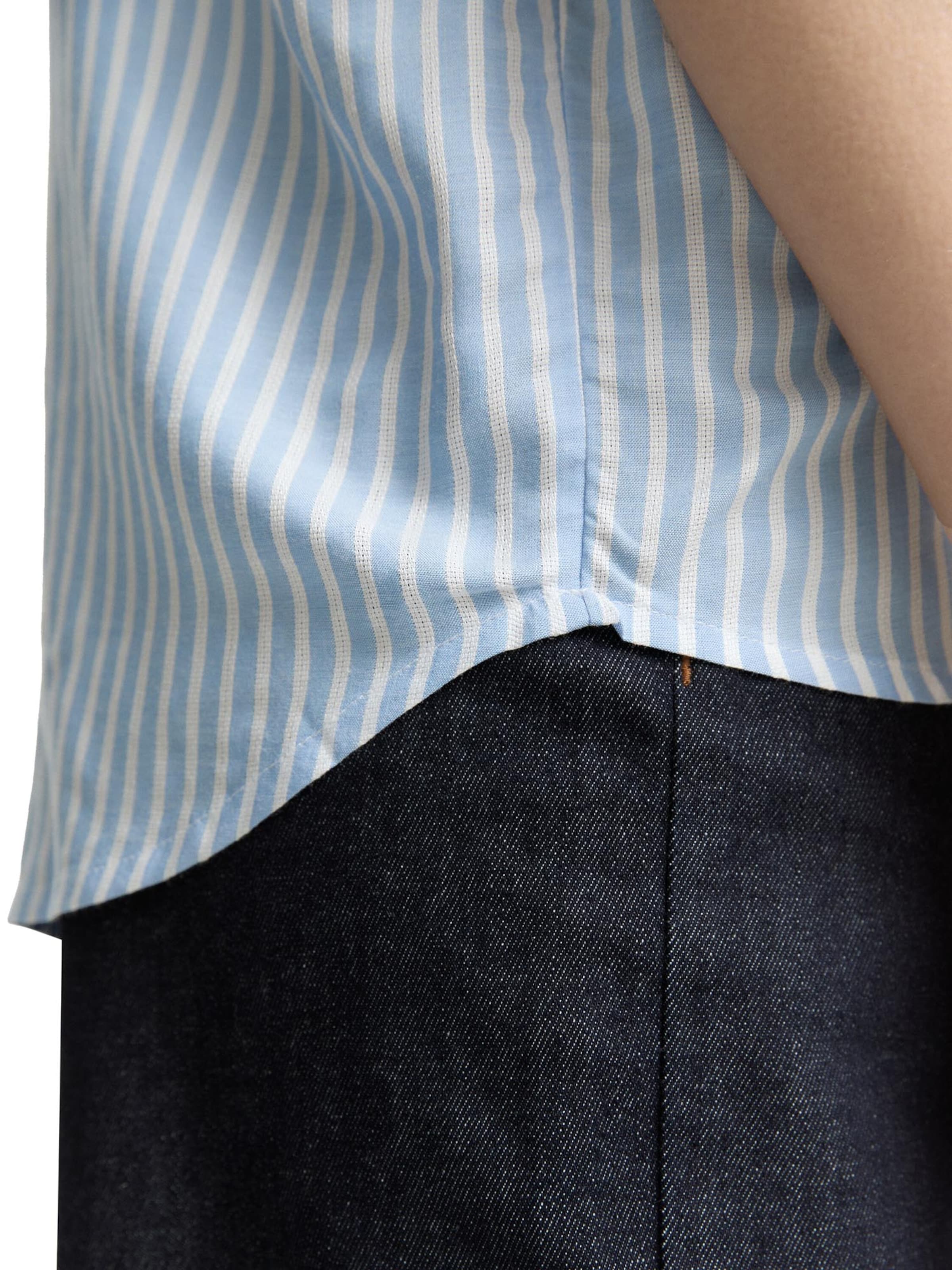 TOM TAILOR Блузка в Синий