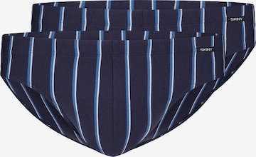 Skiny - Cueca em azul: frente