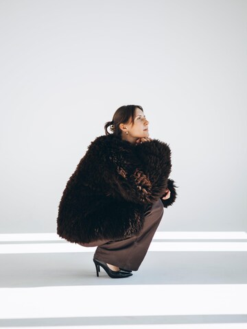 ZUBEK Overgangsjakke i brun